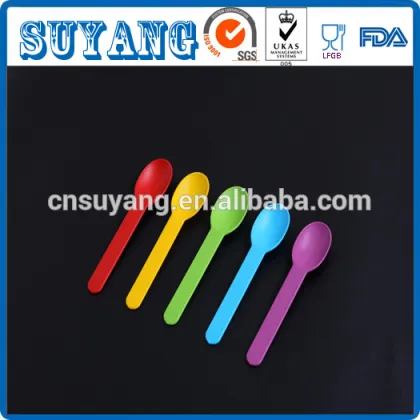 2015 Hotselling 6.2g PP Plastic Ice-cream Spoon or Yogurt Spoon