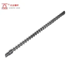 পিভিসি পাইপের জন্য 55 মিমি একক এক্সট্রুডার