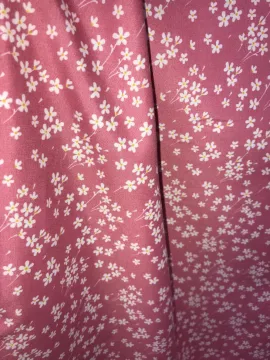 Disperse Printed Brushed Microfiber Fabric
