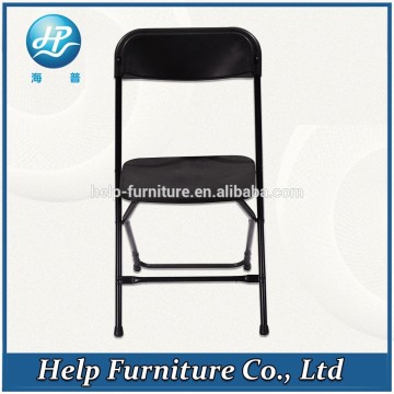 Metal leg folding chairs