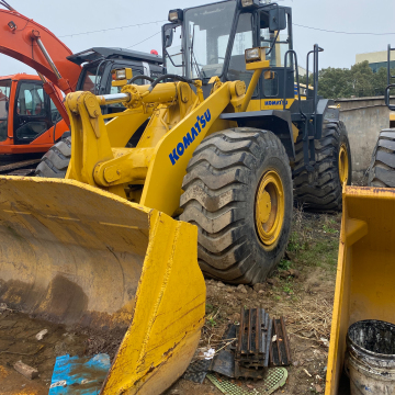 Komatsu WA470 जापानी मूल लोडर EMA, CE, EPA प्रमाणपत्र के साथ
