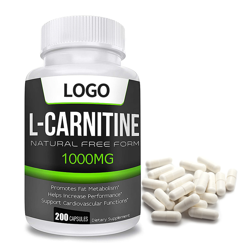 كبسولة كبسولة تخسيس OEM/ODM L-Carnitine لفقدان الوزن