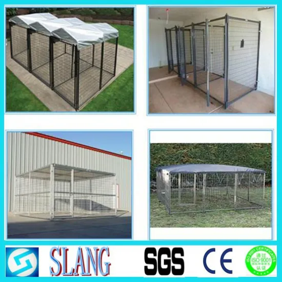 China supplier and high quality dog kennel wholesale/iron fence dog kennel