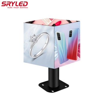 Customizable WIFI HD 5-Face Multi-Face Smart Magic Cube LED Display Screens for Outdoor 3D Shows - Available in P2.5, P3, P3.91, and P4 Models