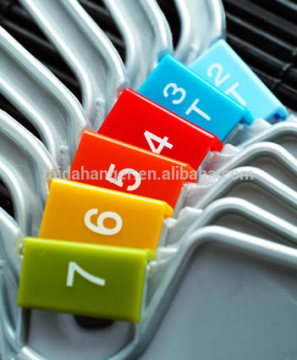 plastic hanger sizers, size divider