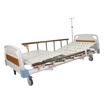 Tempat tidur medis yang sangat rendah untuk pasien