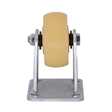 4 Inch Fixed Nylon Heavy Duty Industrial Caster