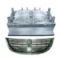 Car Grille Plastic Injection Mould