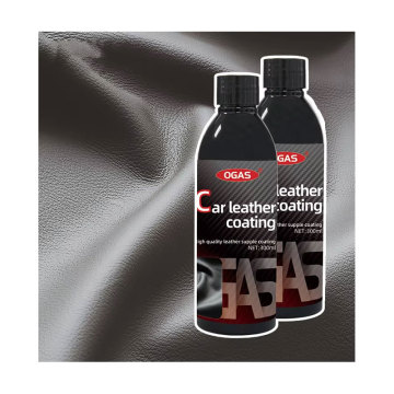 OGAS Araba Bakım Ürünü OEM Fabrika: 300ml Deri Bakım İç Yenileme Polonya Ajanı