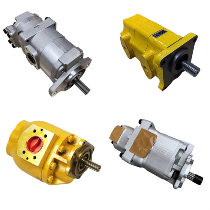 705-41-08090 Excavator Hydraulic Gear Pump For Komatsu PC