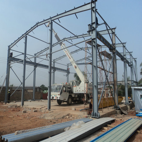 Steel Structure Warehouse In Ghana2