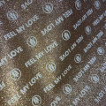 Printed Glitter Leather printed glitter leather with stretch backing newly samples Supplier