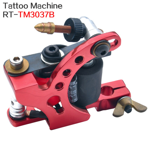 Máquina de tatuaje de 10 bobinas ordinaria fuerte constante