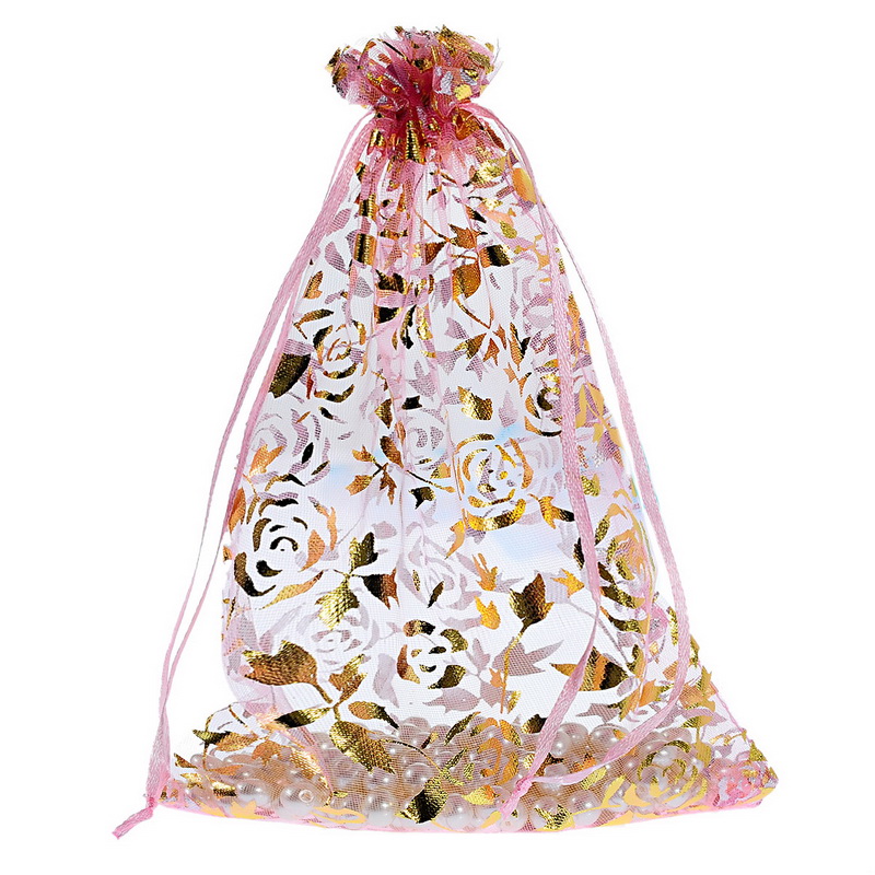 top quality candies packaging organza bags