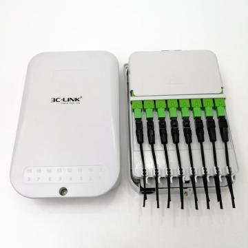 FTTx Indoor Wall Mounting 16 Port Fiber Optic Distribution Box