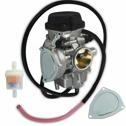 TERFU Motorcycle Carburetor for Hisun Kawasaki Suzuki KFX400 LTZ400 UTV ATV 350CC 400C PD36J-A