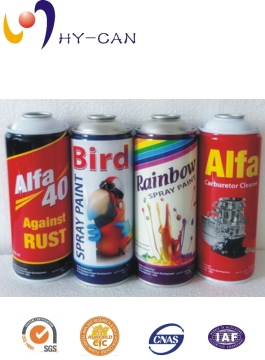 Refrigerant 134a Aerosol Cans and Aerosol Spray Filling Can