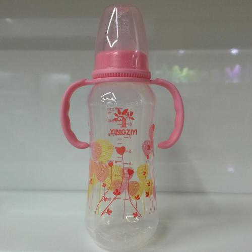 270ml Standard PP feeding bottle with handle