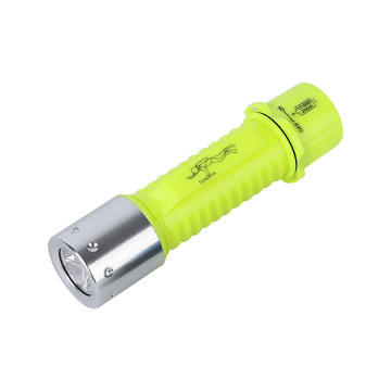WARSUN Underwater Flashlight: A Durable, Portable, and Rechargeable Light for Sports