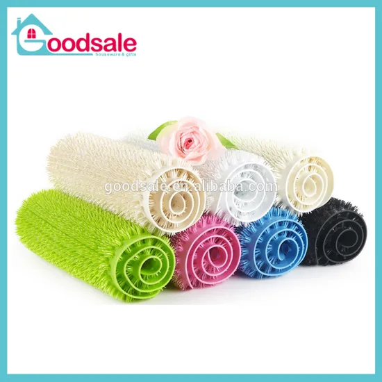 PVC Bath Mat With Suction Cup