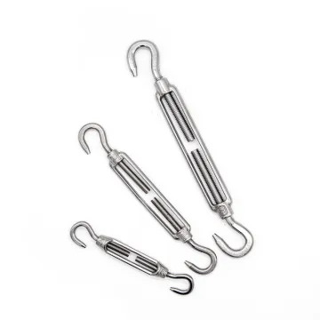 Wire Rope Turnbuckle Hook Forged Steel Galvanized