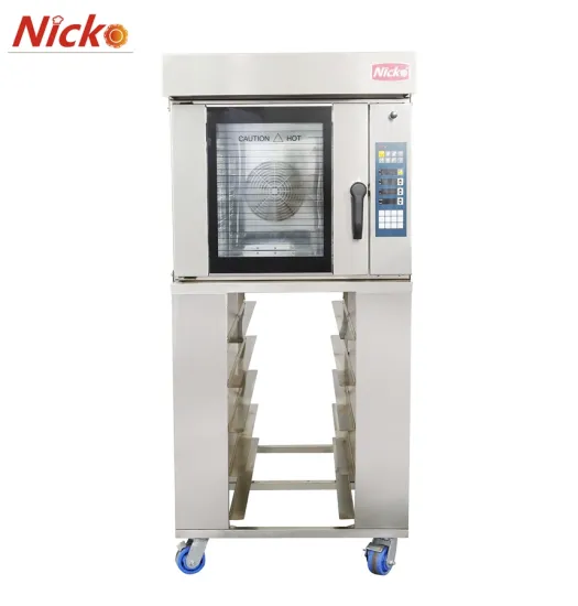 5 Trays Convection Baking Oven with 10 Trays Proofer