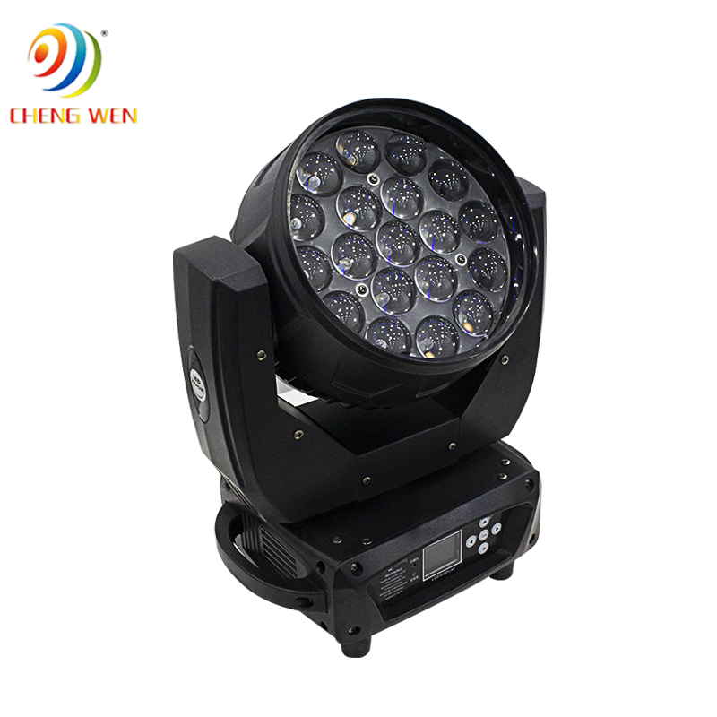 19x15w LED 이동 헤드 워시 라이트