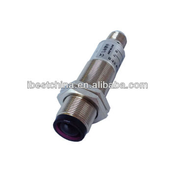M18 Connector Photo Sensor Switch, Photoelectric Switch Sensor, NPN PNP AC 2 Wire Photoelectric Sensor Switch With M12 Connector