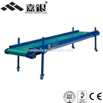 2014 CE Hot Selling high quality motor conveyor /Customized Adjustable Height Inclined Movable Belt Conveyor equipment