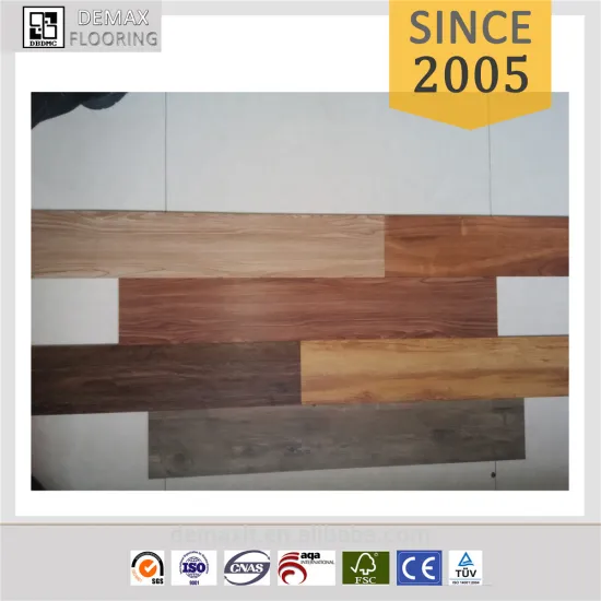 Loose lay series 4mm/0.5mm pvc plank flooring for CBD indoor usage