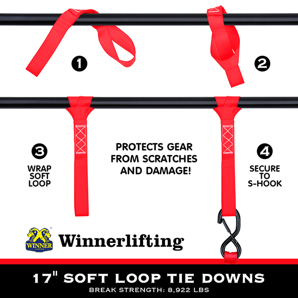 Tire Tie Down Straps 04