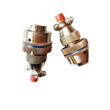Conector de aviație militară XCE18T-11Z1P1 cu coadă
