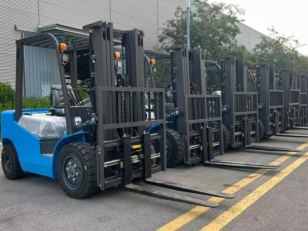 electric forklift-1
