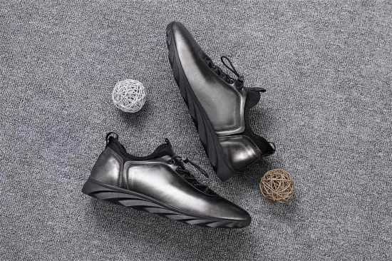 Genuine Leather Elegant Men's Sneaker Shoe