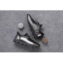 Подлинная кожаная элегантная мужская обувь для кроссовок