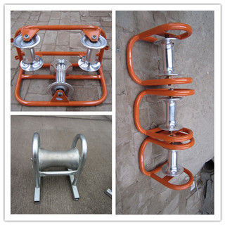 Cable Roller,Triple Corner Rollers,Manhole Quadrant Roller