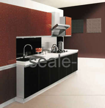 Finger Pull Kitchen Cabinet