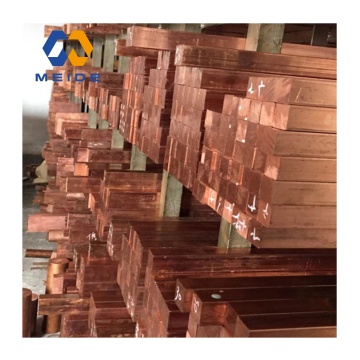 Shiny Anti-Wear Copper Square Bar C10200 C1020 Cu-OF Various Sizes