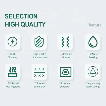 Industrial Ultrasonic Dishwasher Machine