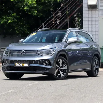 Ridever VW ID6 Crozz PRO 2022 Car 4X4 2ND Hand Car Low Cost Used Left Hand Drive New EV Electric Cars