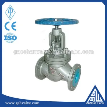 DIN carbon steel steam globe valve