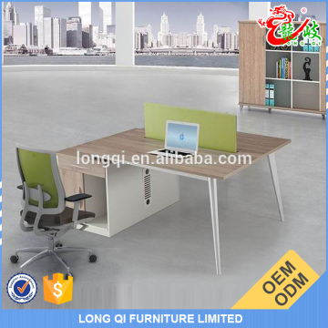 2015 new design office desk partition cubicle open office workstation offic staff table for 2 people