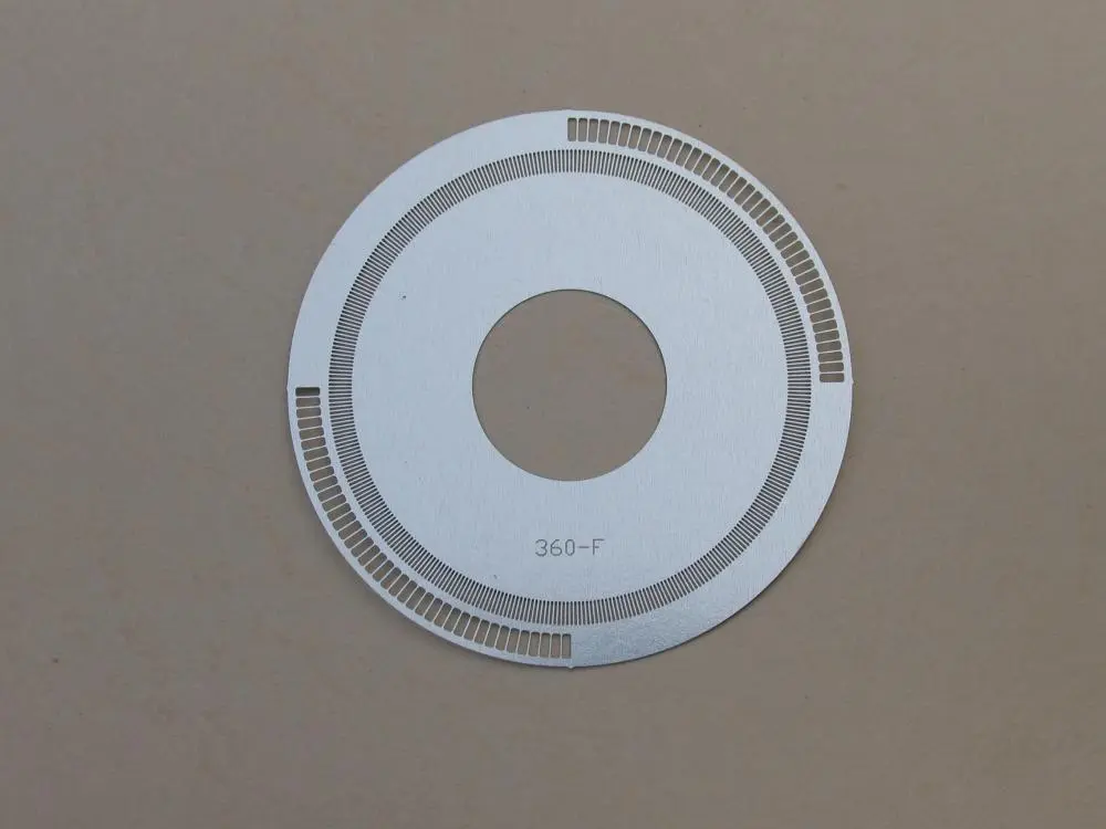 Stainless Steel Encoder Disk Png