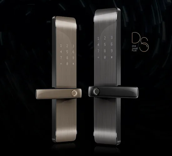 Slim Smart Door Lock For Home Apartments