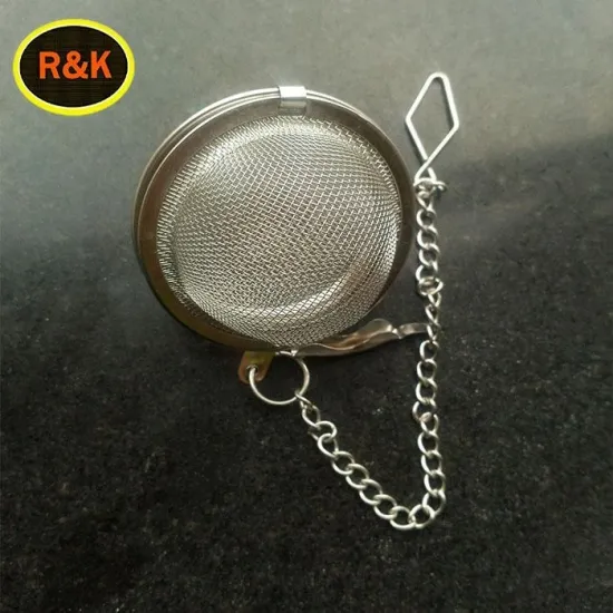 Amazon Hot Sale Food Grade 18/8 304 Stainless Steel Tea Infuser Ball