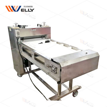 Automatic Fish Head Cutter and Tail Removal Equipment for Commercial Salmon and Tuna Processing