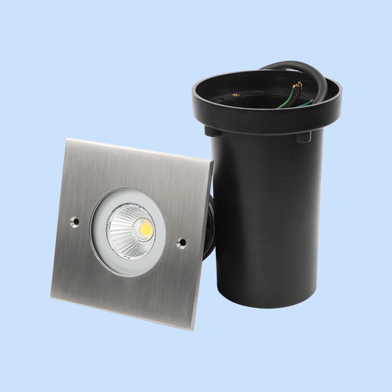 IP65 9w 116mm CoB lampu jero taneuh