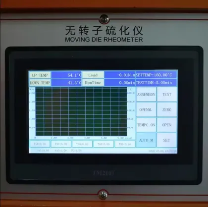 Rheometer for Rubber Testing: Die Rheometer Rotorless