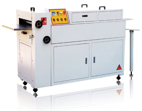 Small UV Varnishing Glazing Machine