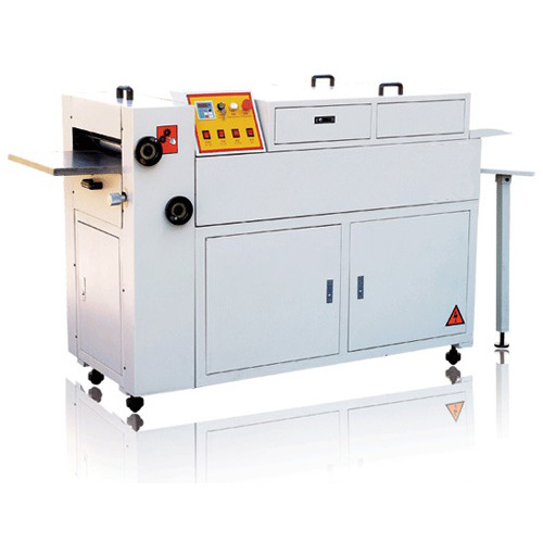 Small UV Varnishing Glazing Machine